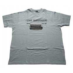 More Beer T Shirt Light Blue