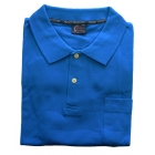 Perfect Fashion Soft Cotton Polo Shirt Royal Blue