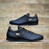adidas dragon black gold