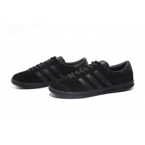 adidas hamburgs all black
